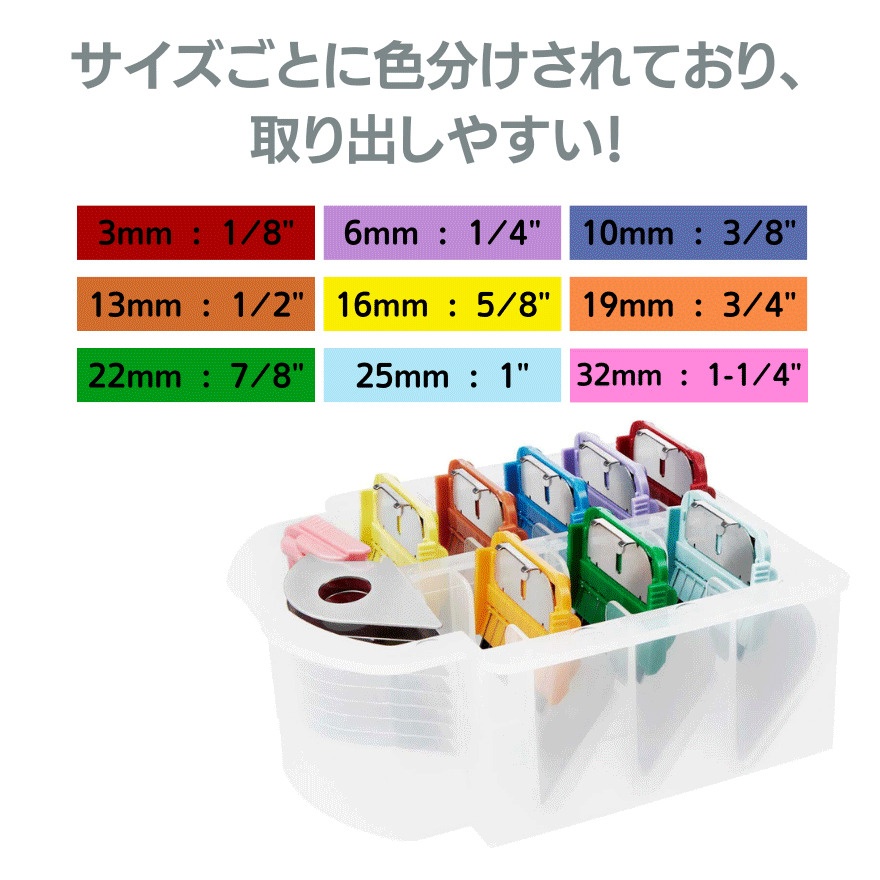 Heiniger saphir バリカン・アタッチメントコームセット Heiniger