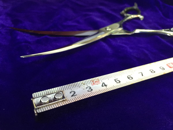 ドリーム カーブシザー L.A. 8.3 カーブ: 300｜業務用トリミング用品