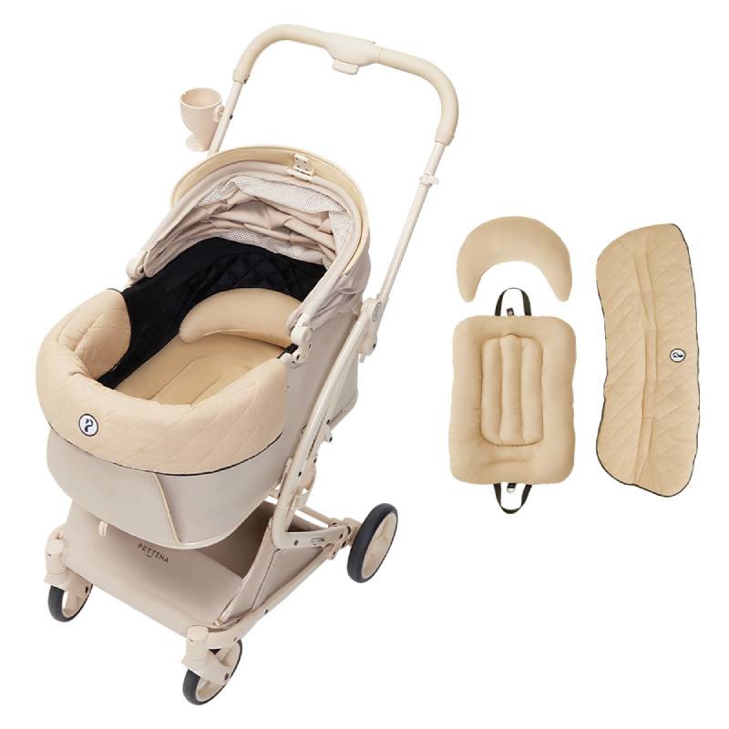 ペットカート 分離型 MILOU Small Size｜電車対応 軽量 ワンタッチで