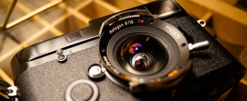 希少Carl Zeiss Hologon T* 16mm F8 Gマウント .: CONTAX