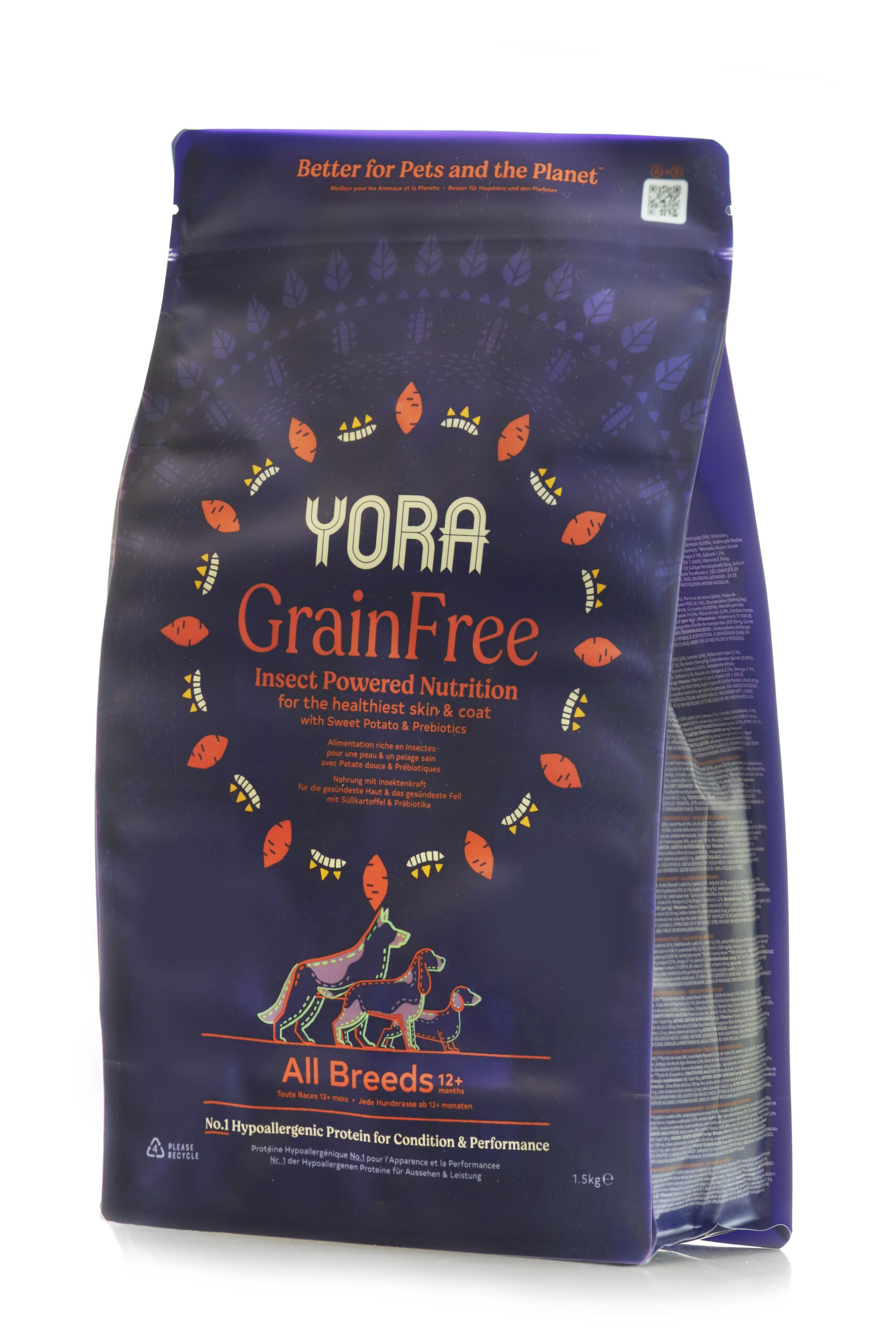 ネルソンズドッグフード 5kg×3袋