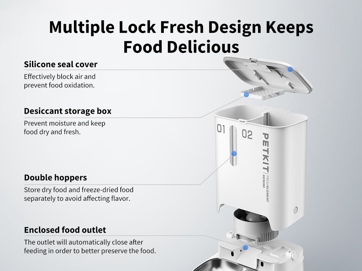 PETKIT Fresh Element Gemini – PETKIT Canada