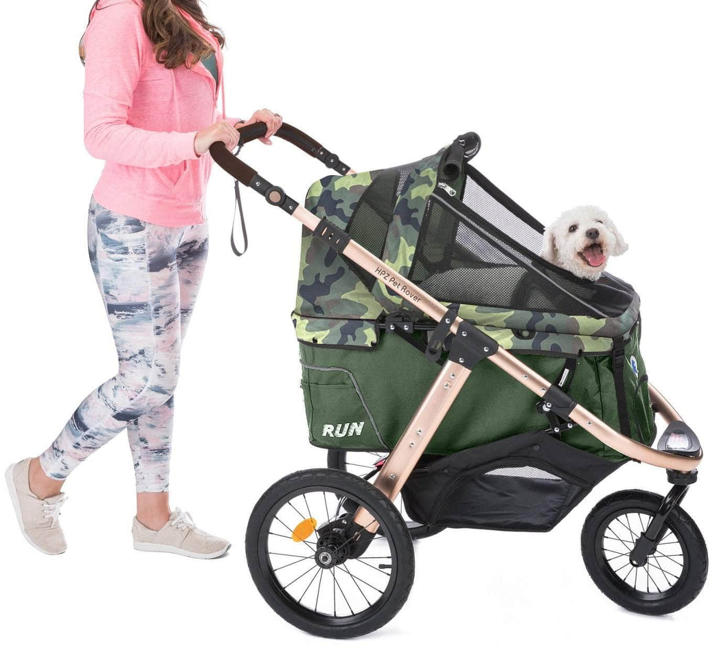 HPZ™ PET ROVER RUN Performance Jogging Sports Stroller for Small