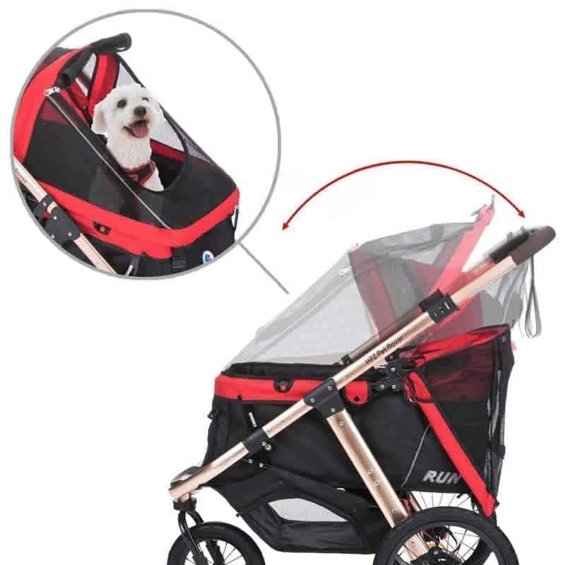 HPZ™ PET ROVER RUN Performance Jogging Sports Stroller for Small