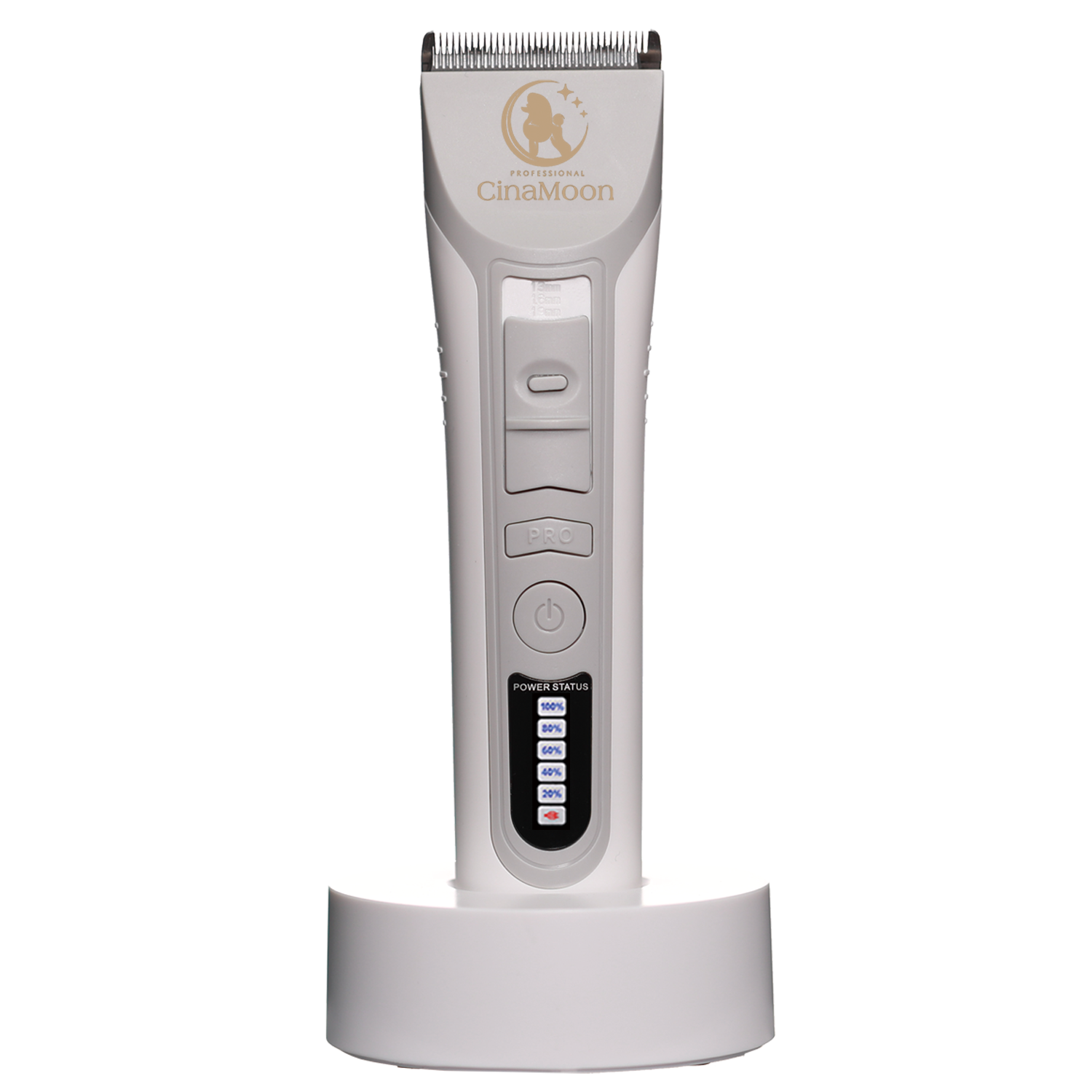 CinaMoon | シナムーン / CinaMoon 4段可変式コードレスクリッパー 1.0