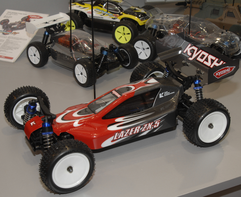 ラジコン Kyosho Lazer ZX-5 goes RTR !!! : yaggy&buggy