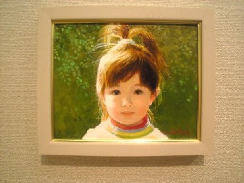 作家紹介～ 肖像画家 原尚子 : 高知大丸web通信