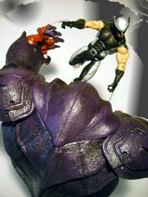 オンスロート マーベルレジェンド x-men トイビズ製 フィギュア