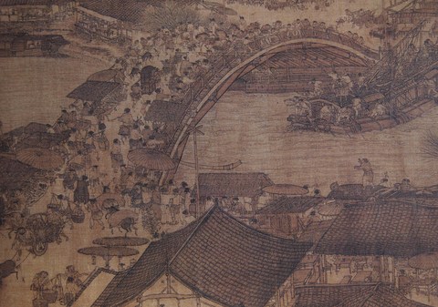 故宮博物院展1 『清明上河図』 : 私生活情景