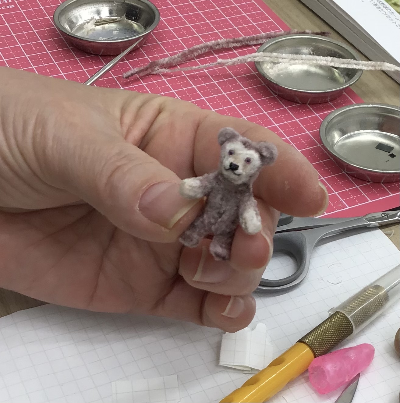 絶版 モールベア&モールベアアクセサリー 作り方 熊三昧 国本 雅之 3点