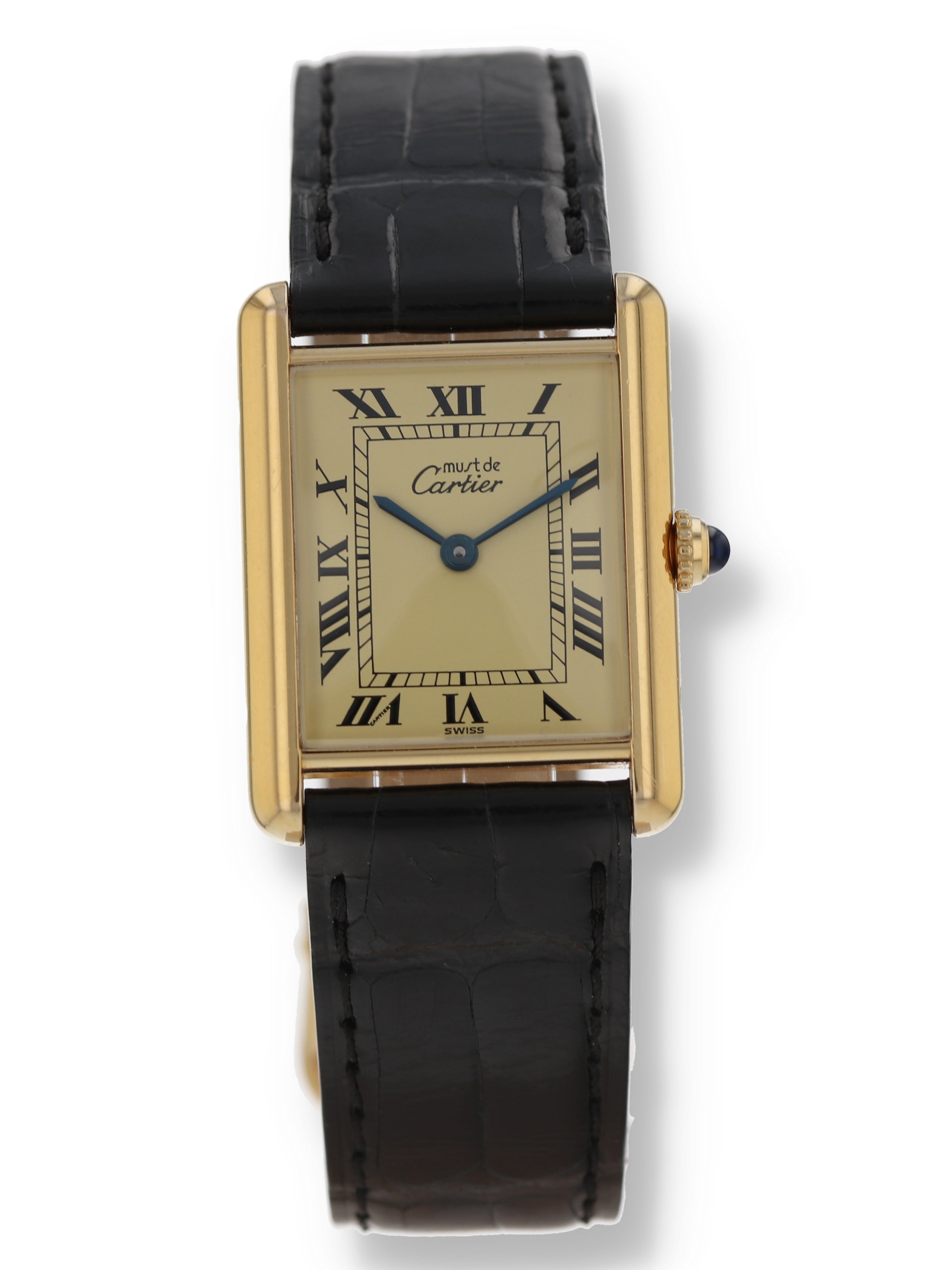 た*か様 Cartier VERMEIL TONK quartz リューズ無し 【公式通販】