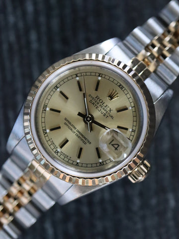 38438: Rolex Ladies Datejust, Ref. 69173, Circa 1989 – Paul Duggan