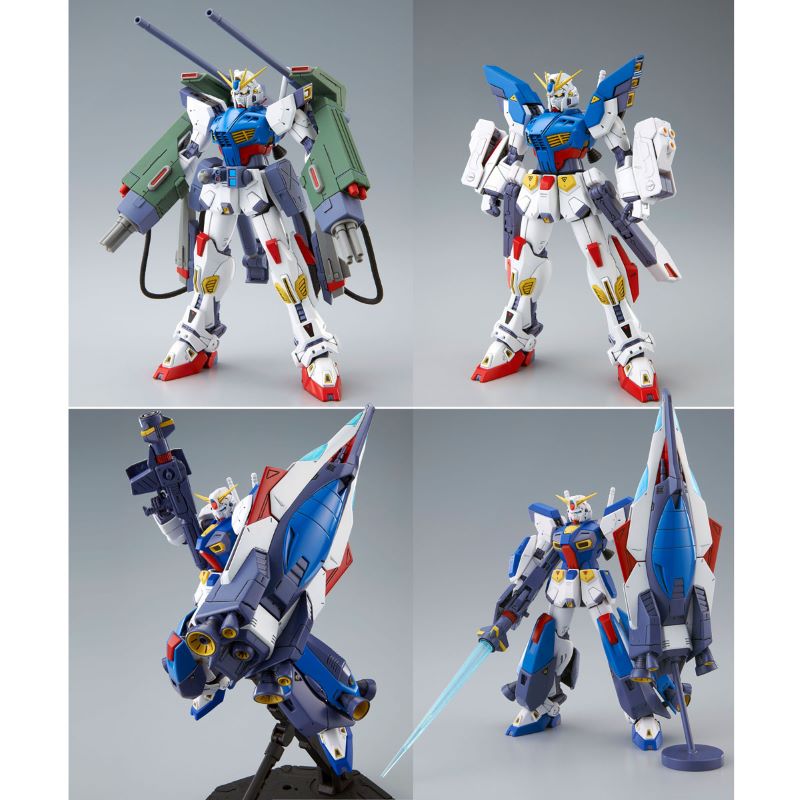 MG 1/100 GUNDAM F90II I-TYPE | GUNDAM | PREMIUM BANDAI USA