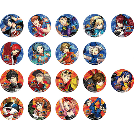 ペルライ ライブ Q番シアターへようこそ 特典 缶バッジ ペルソナ3 結城