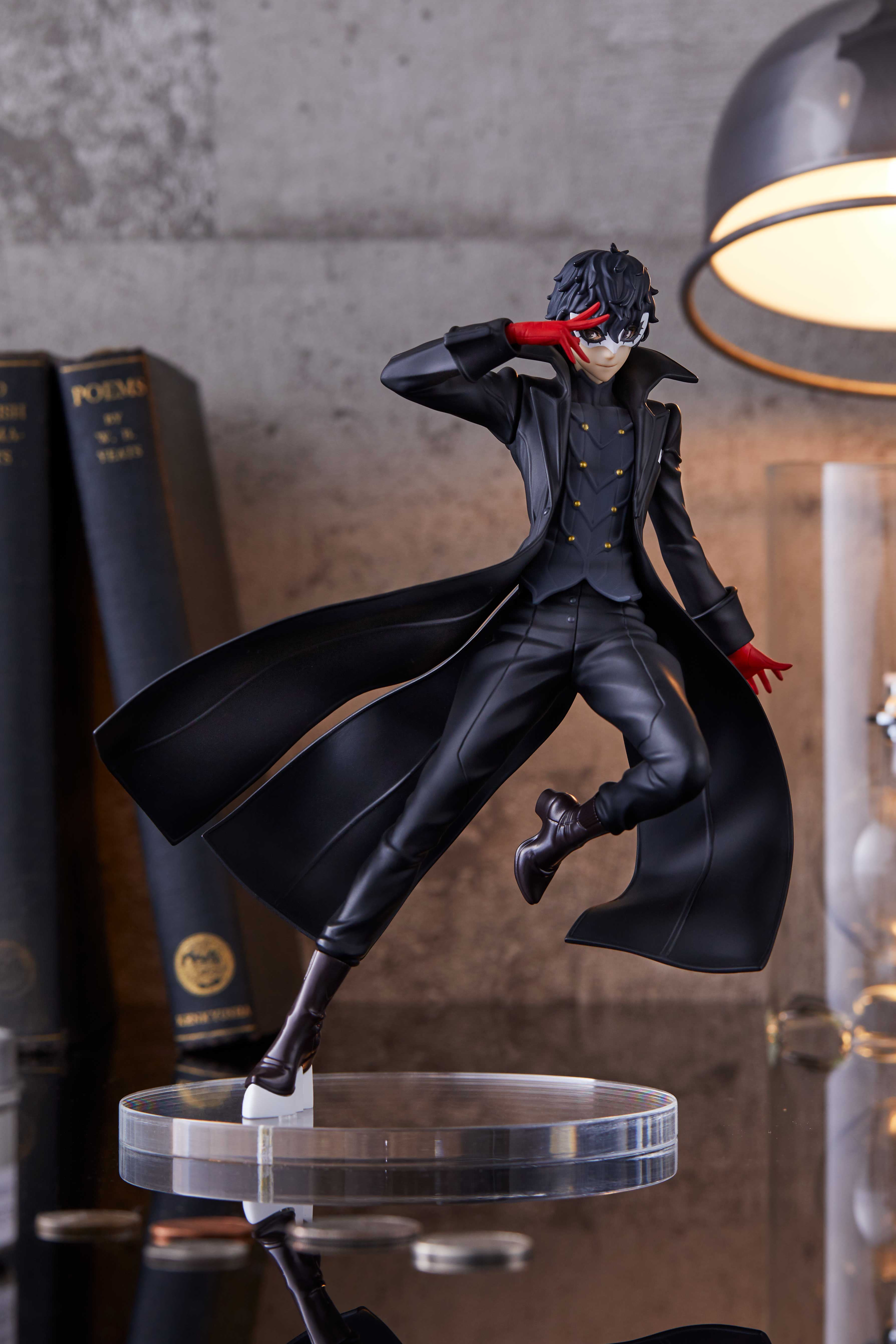 PERSONA5 the Animation』の「ジョーカー」のフィギュアが再販決定