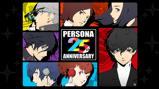 ペルソナシリーズ25周年記念！PERSONA 25th Anniversary 特設サイト