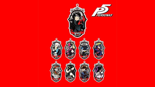 ペルソナ5 グラフアート イベントシーン再現ver アクリルキーホルダー