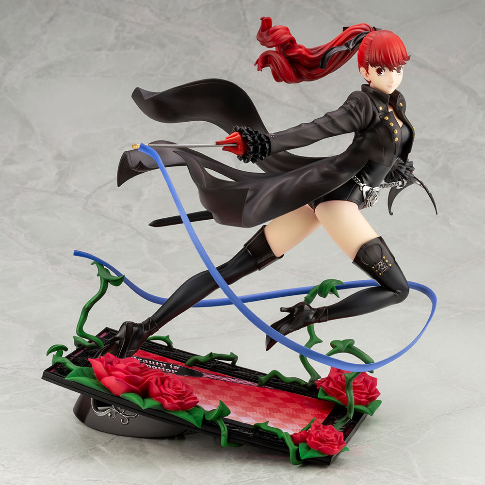 ペルソナ5 ザ・ロイヤル』「芳澤かすみ」の怪盗ver.のフィギュアが再