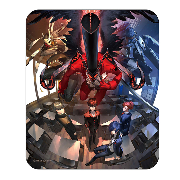 ペルソナ3/4/5 発売記念ビジュアル 1000ピースパズル&トランプ