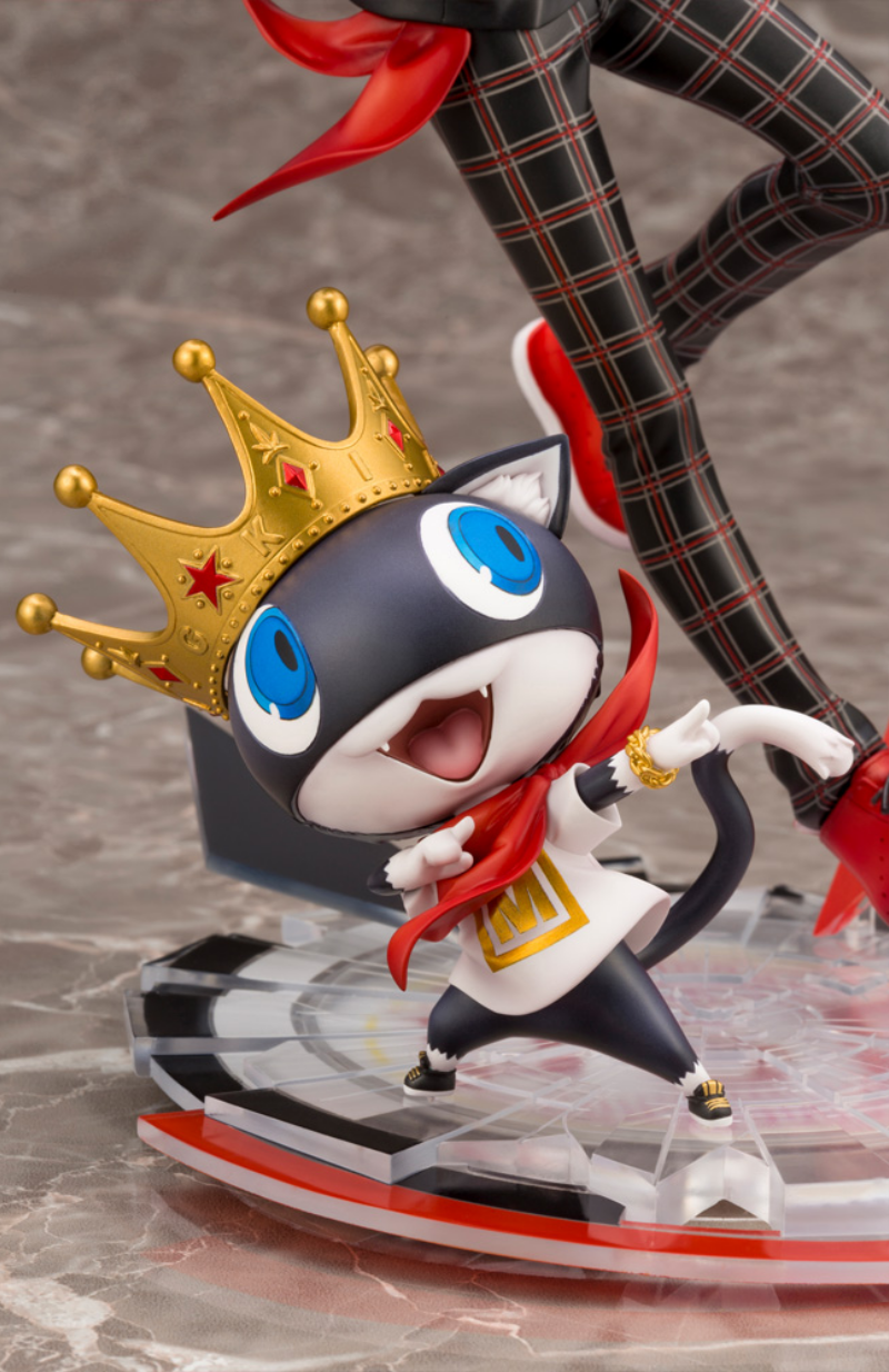 ペルソナ5 ダンシング・スターナイト』「主人公＆モルガナ」の