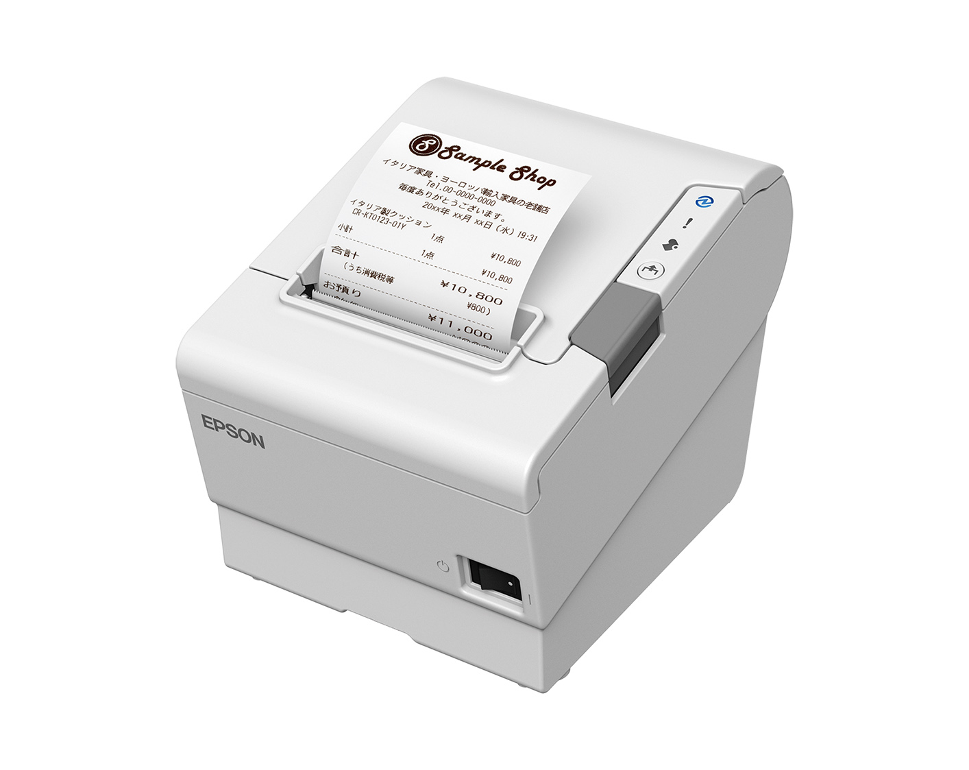 EPSON / エプソン レシートプリンター /TM10UE LAN(B)