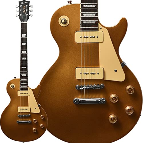 バッカス レスポールタイプ P90搭載ゴールドトップ