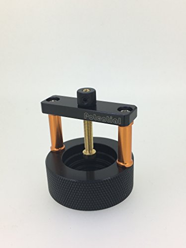 ミニ四駆 ホイール穴あけ貫通 ポテンシャルレーシング