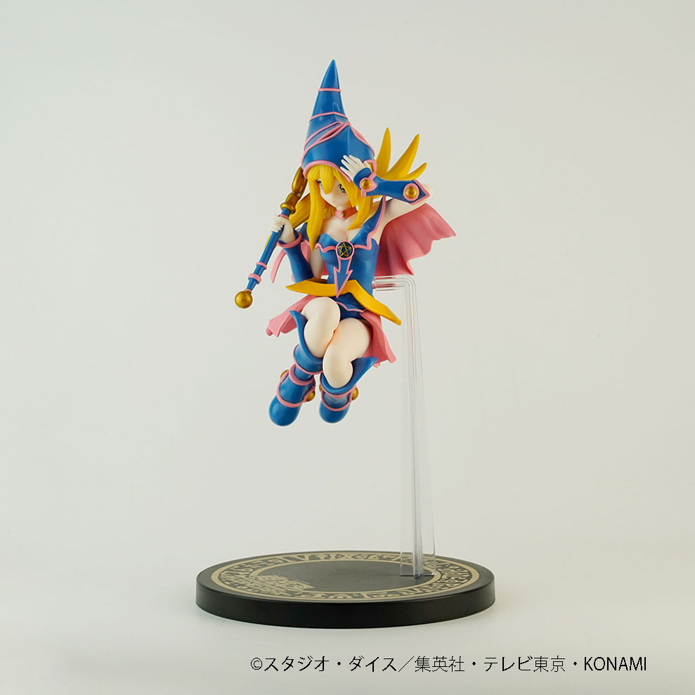 KONAMI Equal-Arts ブラック・マジシャン・ガール 9体 コナミプライズ