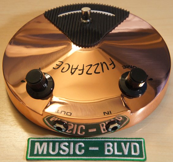 Dunlop JBF3 Joe Bonamassa Fuzz Face Guitar Effects Pedal - Music