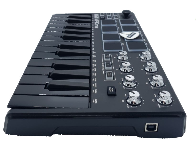 DTM・DAW AKAI MPK mini Special Edition Black AKAI MPK mini Special