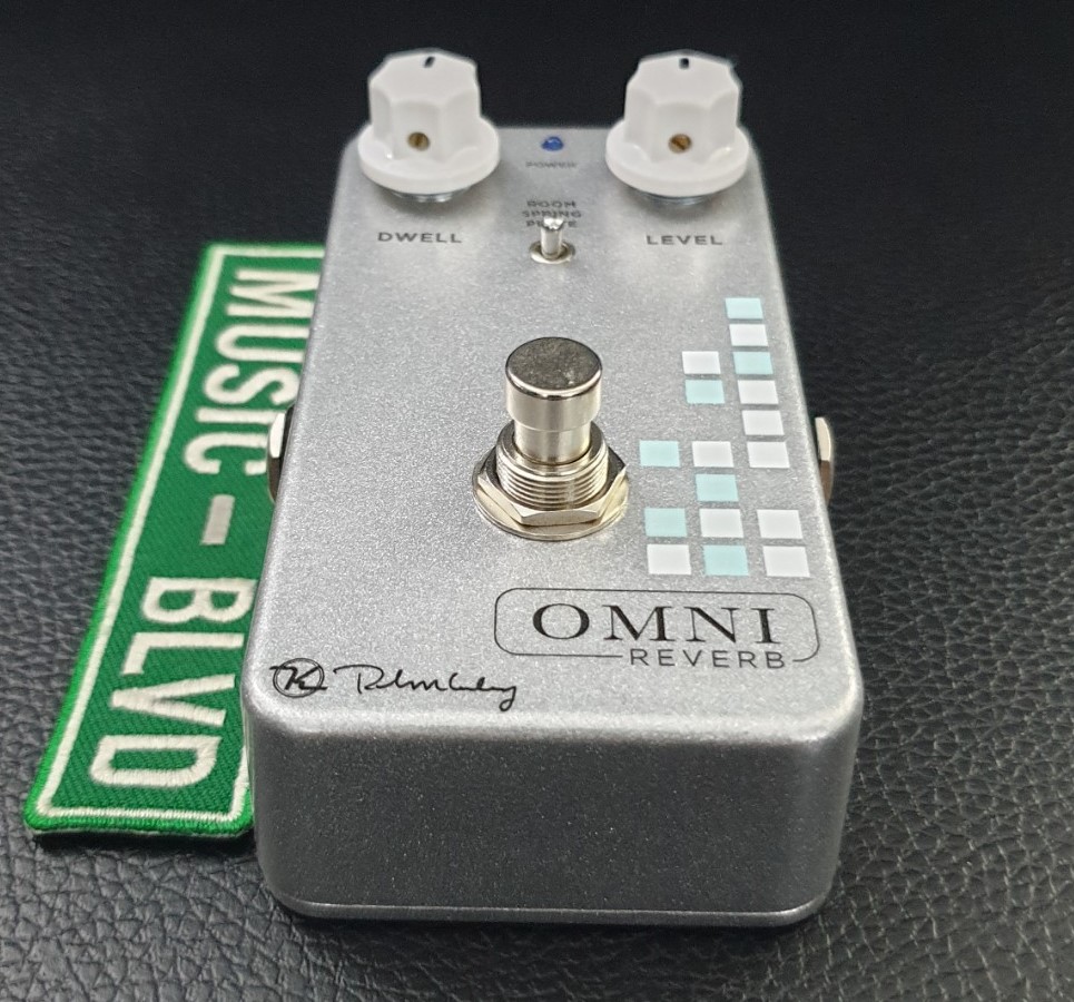 Keeley Omni Reverb Pedal - Music Boulevard บริษัท มิวสิค บูเลอวาร์