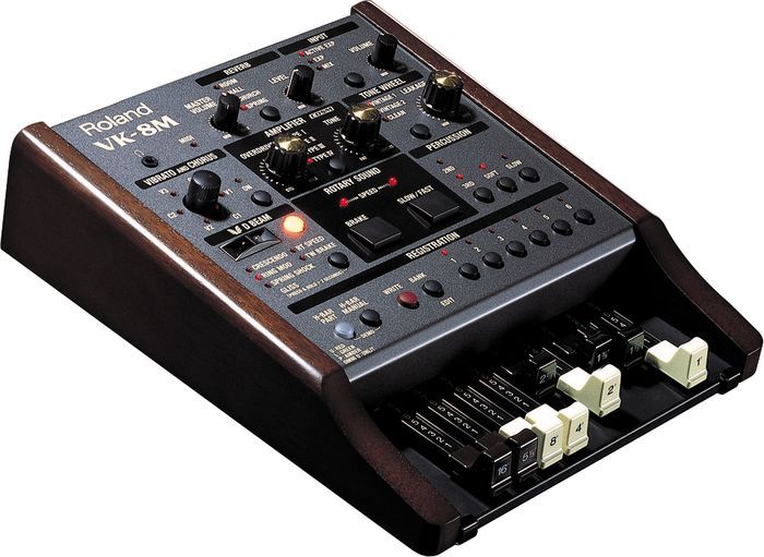 Roland VK-8m ドローバーオルガンモジュール Roland VK-8M Organ Sound