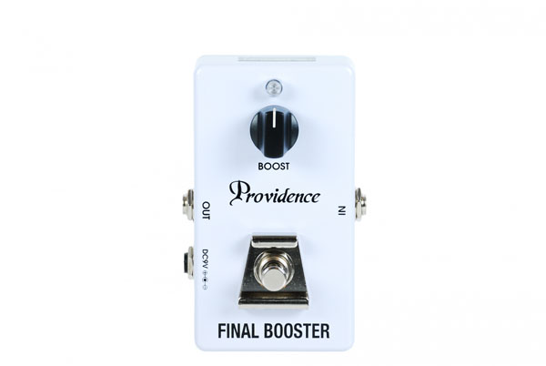 Providence Effects Final Booster Boost - Music Boulevard บริษัท