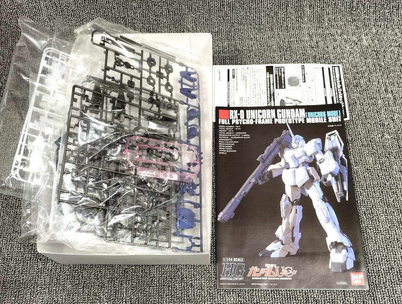 バンダイ(BANDAI)|HG ユニコーンガンダム|【ハードオフ公式通販】オフ