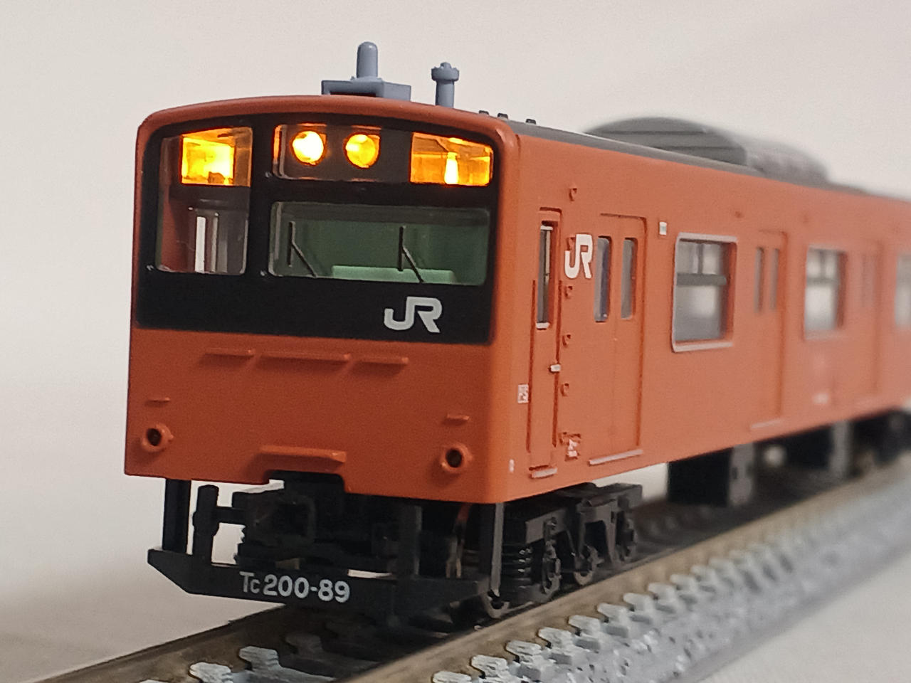 マイクロエース|201系体質改善工事施行車・オレンジ8両セット|【ハード