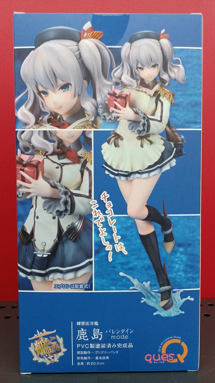 未開封 キューズQ 鹿島 バレンタインモード フィギュア 鹿島