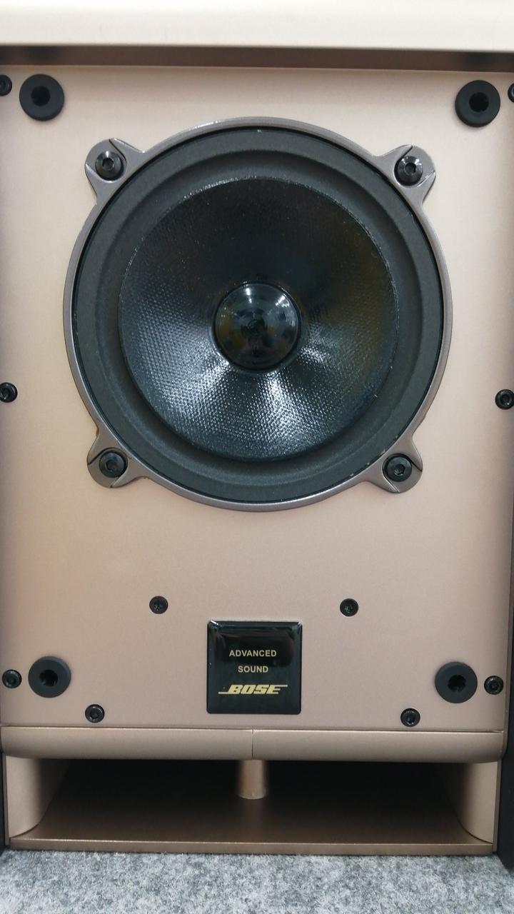 BOSE ブックシェルフスピーカー ホワイト/イエロー