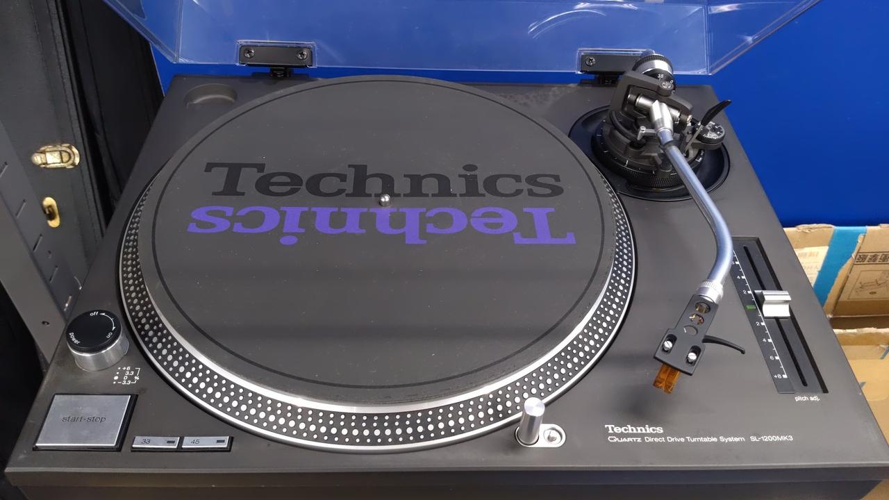 Technics SL-1200MK3 ターンテーブル DJ Techniques DJ ターンテーブル