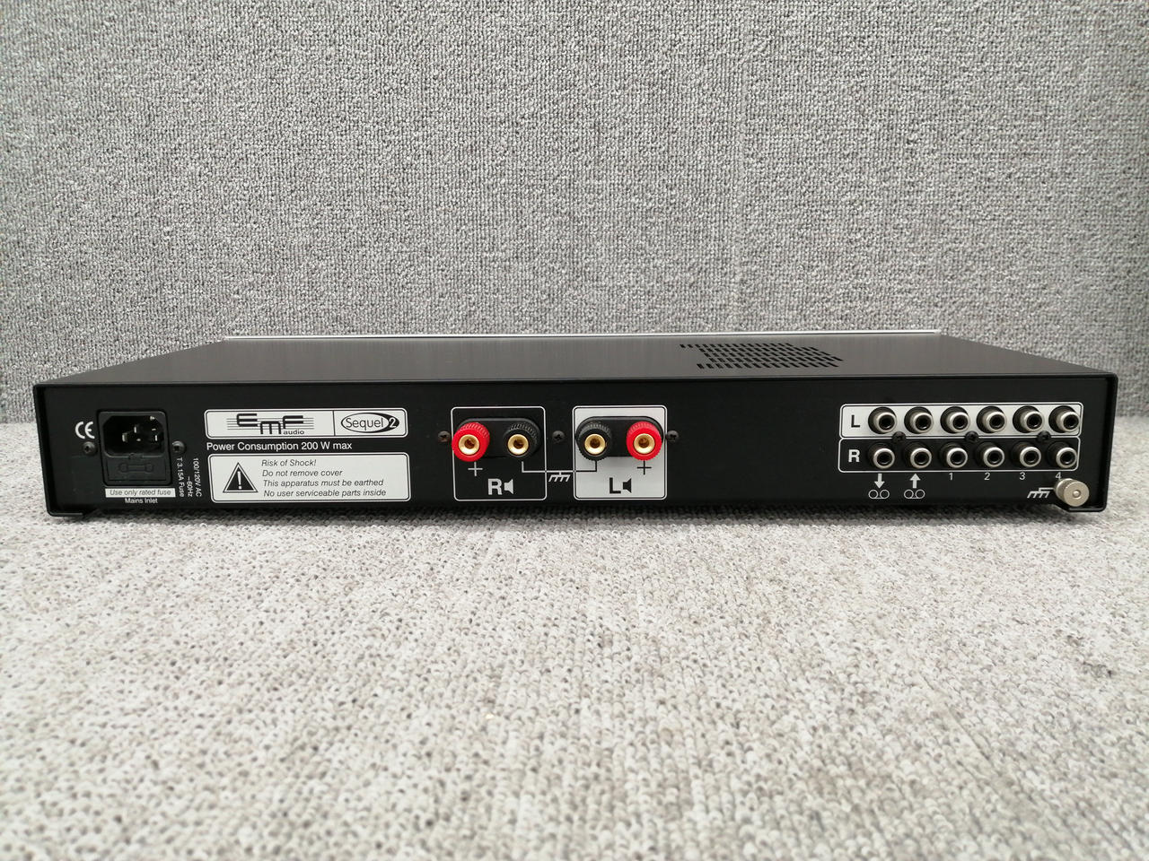 イーエムエフオーディオ(EMF AUDIO)|プリメインアンプ（トランジスター
