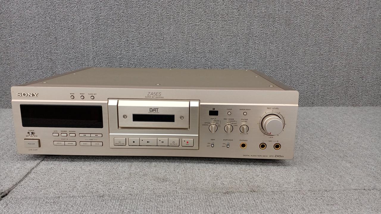 な*た様 SONY DAT機器 シルバー な*た様 SONY DAT機器 シルバー