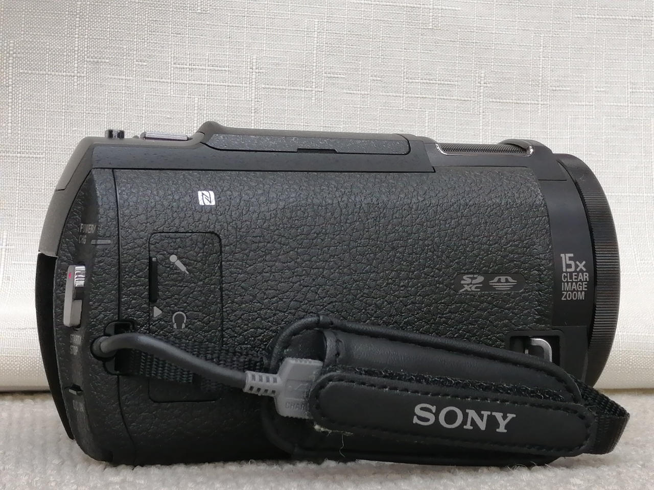 動画録画不良】SONY FDR-AX30 4Kビデオカメラ 動画録画不良】SONY FDR