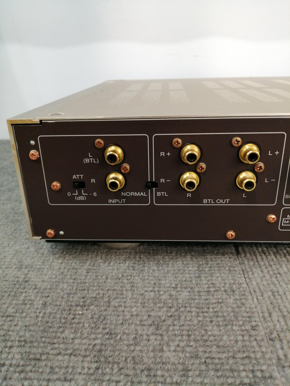 黒*桜様 マランツ ステレオパワーアンプ SM-17SA 黒*桜様 マランツ