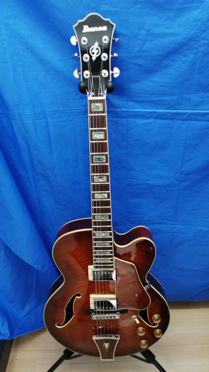 Ibanez ARTCORE AF95-VLS-12-01 フルアコ Ibanez ARTCORE AF95-VLS-12