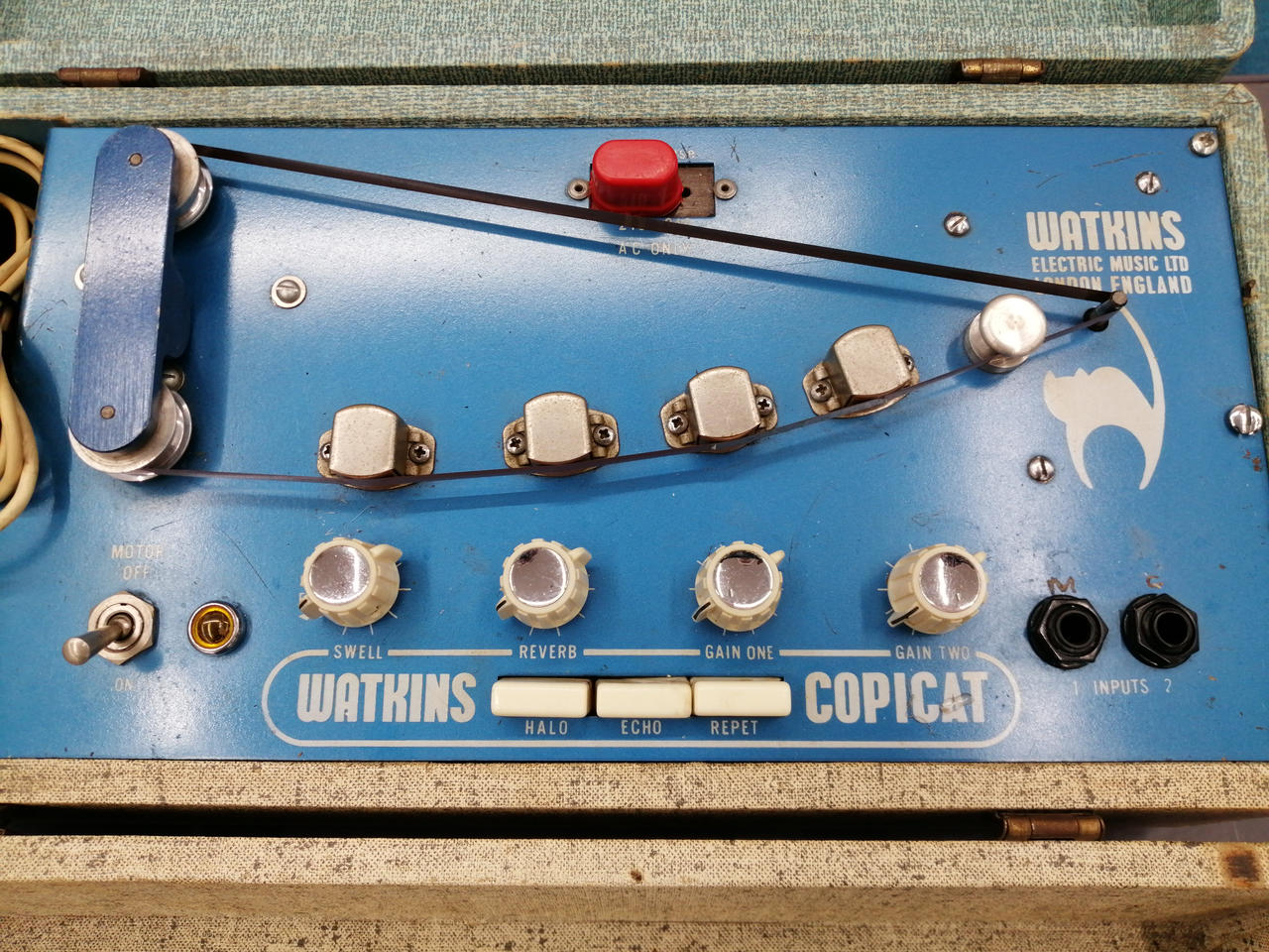 Watkins copicat プリアンプ Foxy Sounds テープエコー Watkins
