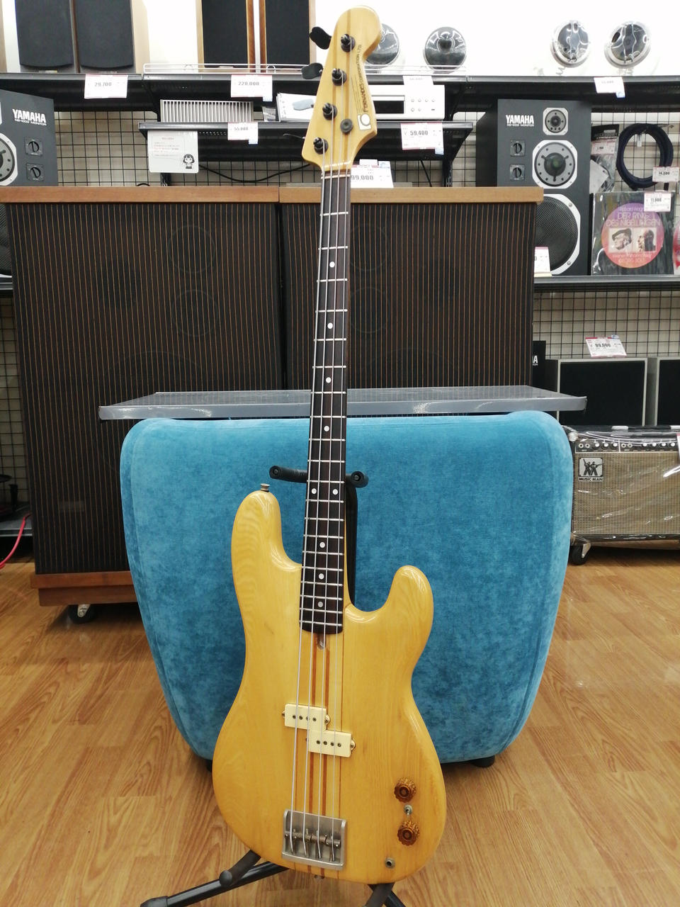 A221 フェルナンデス FERNANDES ベース 美品 メンテナンス済み 【公式