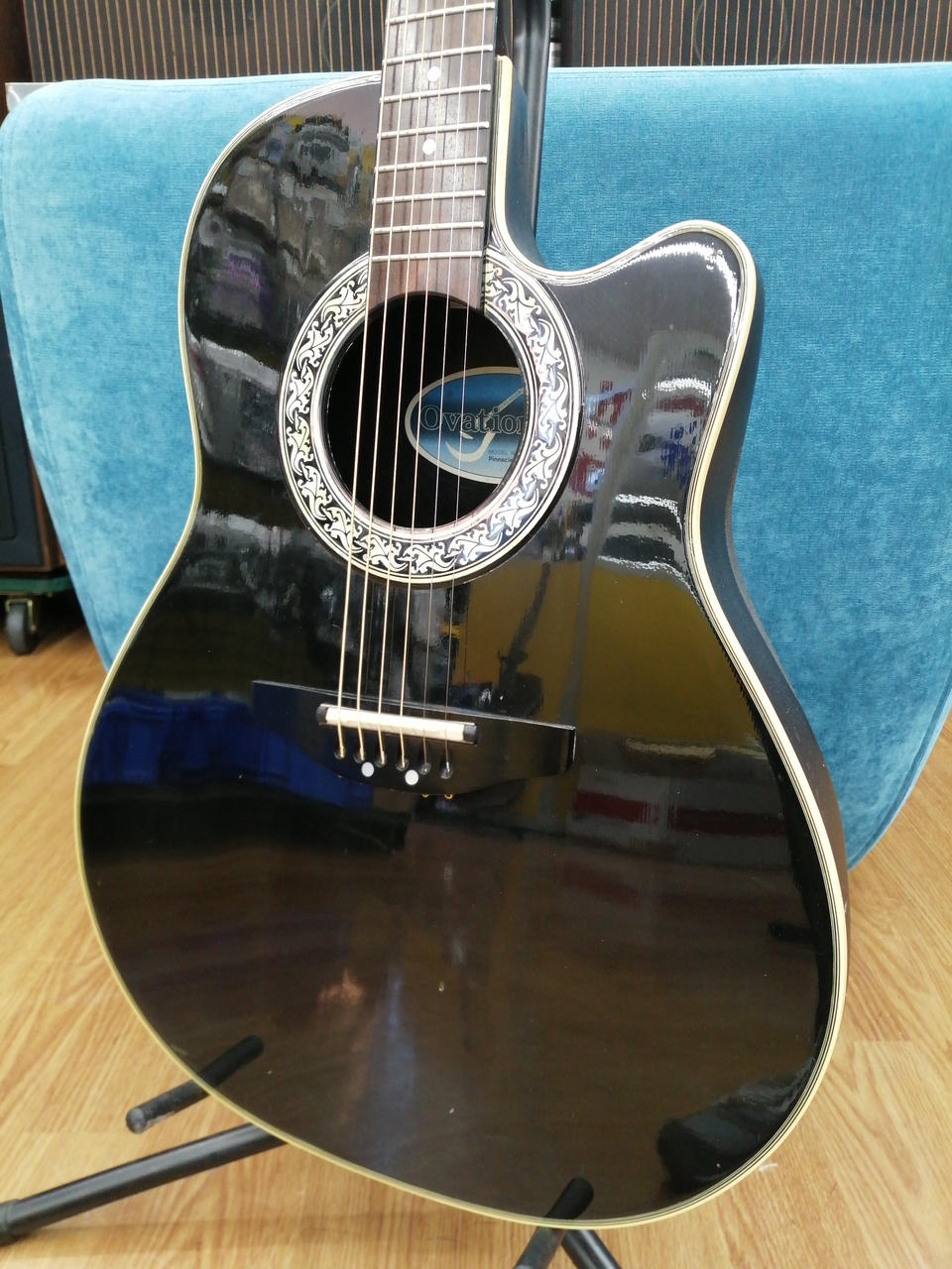 希少・美品】OVATION USA No.1009 1993 エレアコ 希少・美品】OVATION