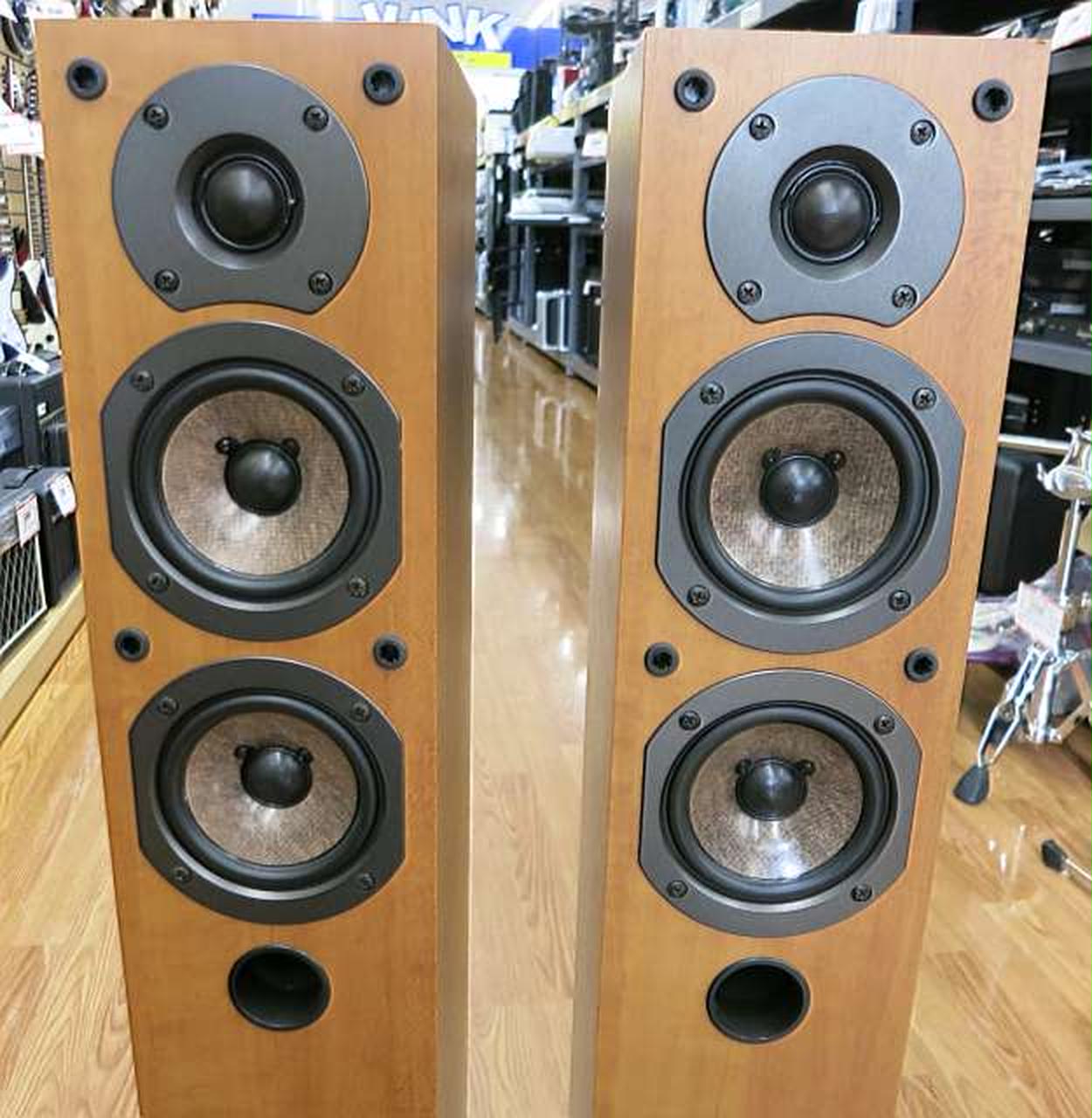 オンキョー ONKYO スピーカー D-105F 木目 【公式通販】