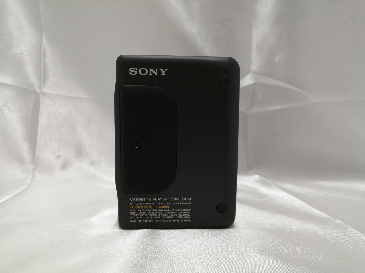 ソニー SONY WM-DD9 DD QUARTZ WALKMAN ジャンク ウォークマンの