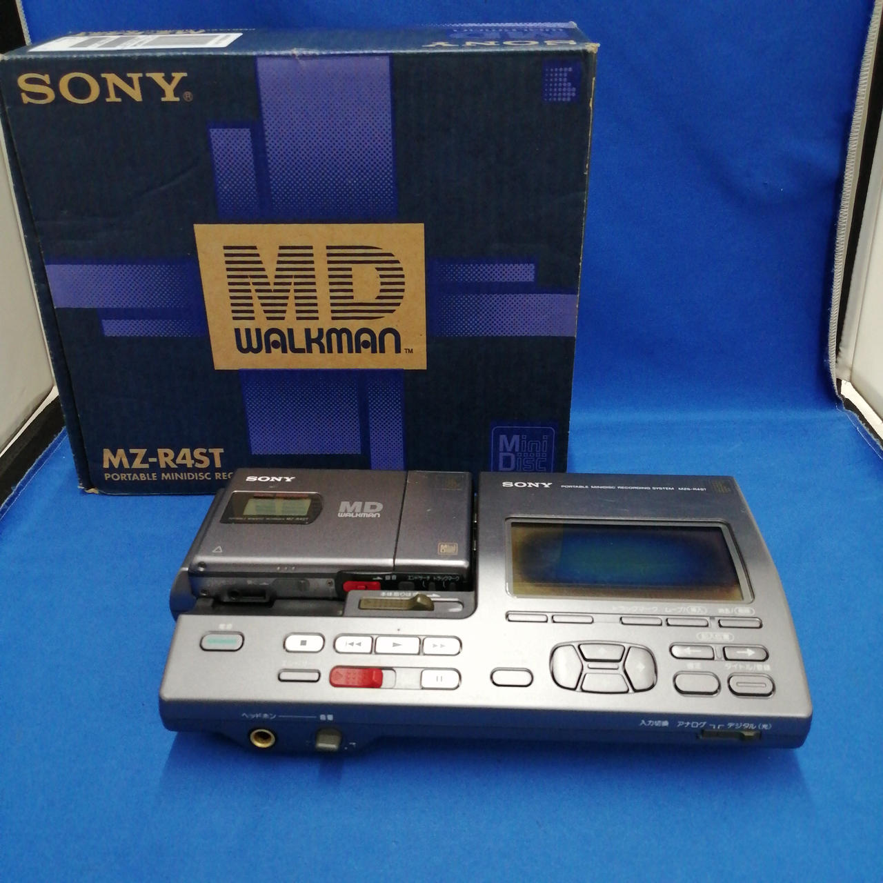 ソニー(SONY)|MDステーション/MZS-R4ST|【ハードオフ公式通販】オフ