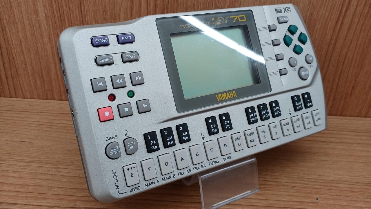ヤマハ(YAMAHA)|シーケンサー QY70|【ハードオフ公式通販】オフモール
